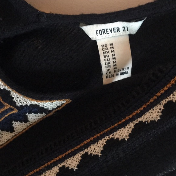 Forever 21 open back tank - Picture 4 of 4